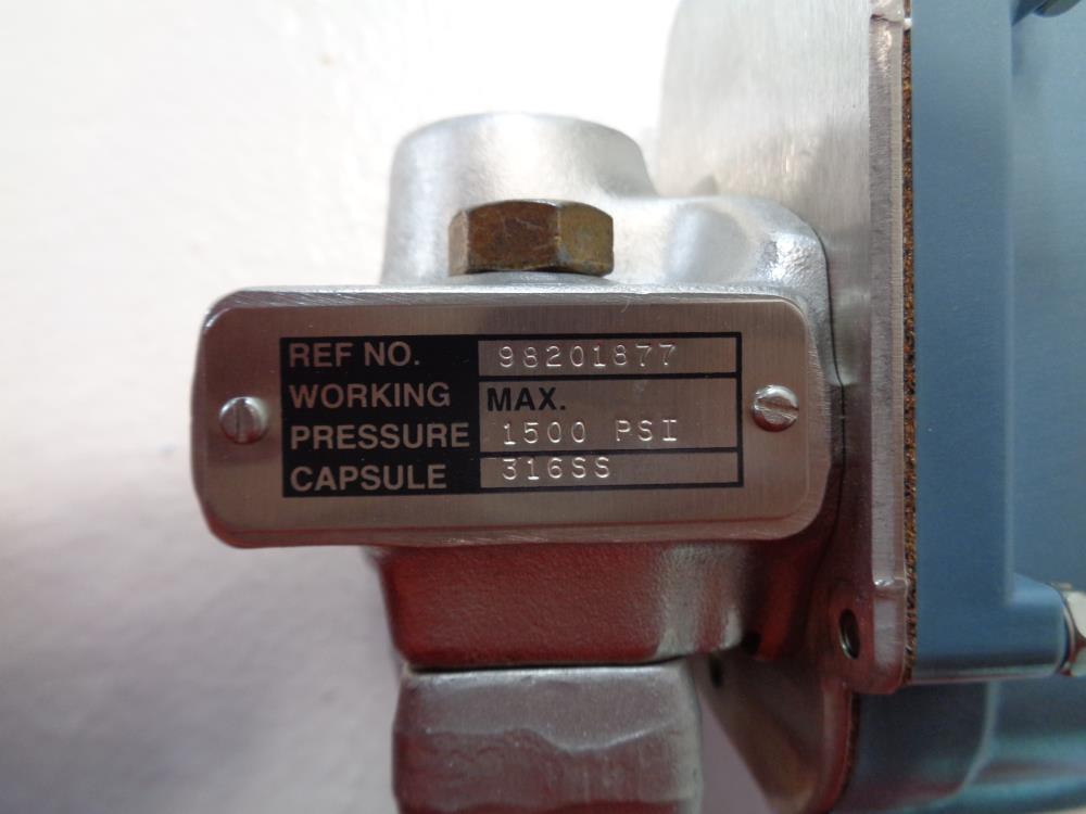 Foxboro Pressure Transmitter 11GM-DS1